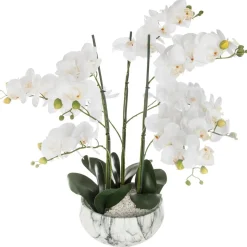 ATMOSPHERA Orchidée artificielle en pot "Orchidée" Online