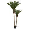 ATMOSPHERA Palmier artificiel 2 troncs Clearance