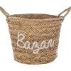 ATMOSPHERA Panier en osier Outlet