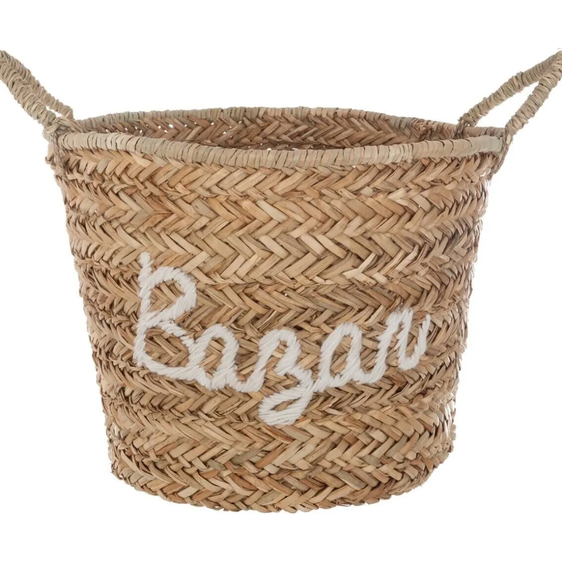 ATMOSPHERA Panier en osier Outlet