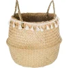 ATMOSPHERA Panier, roseau et pompons Hot