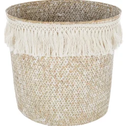 ATMOSPHERA Panier "Été", roseau Clearance