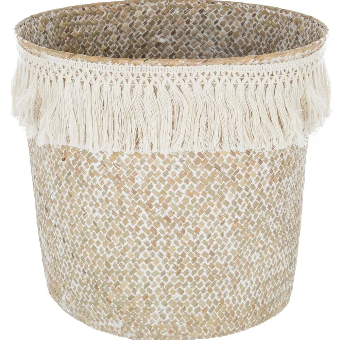 ATMOSPHERA Panier "Été", roseau Clearance