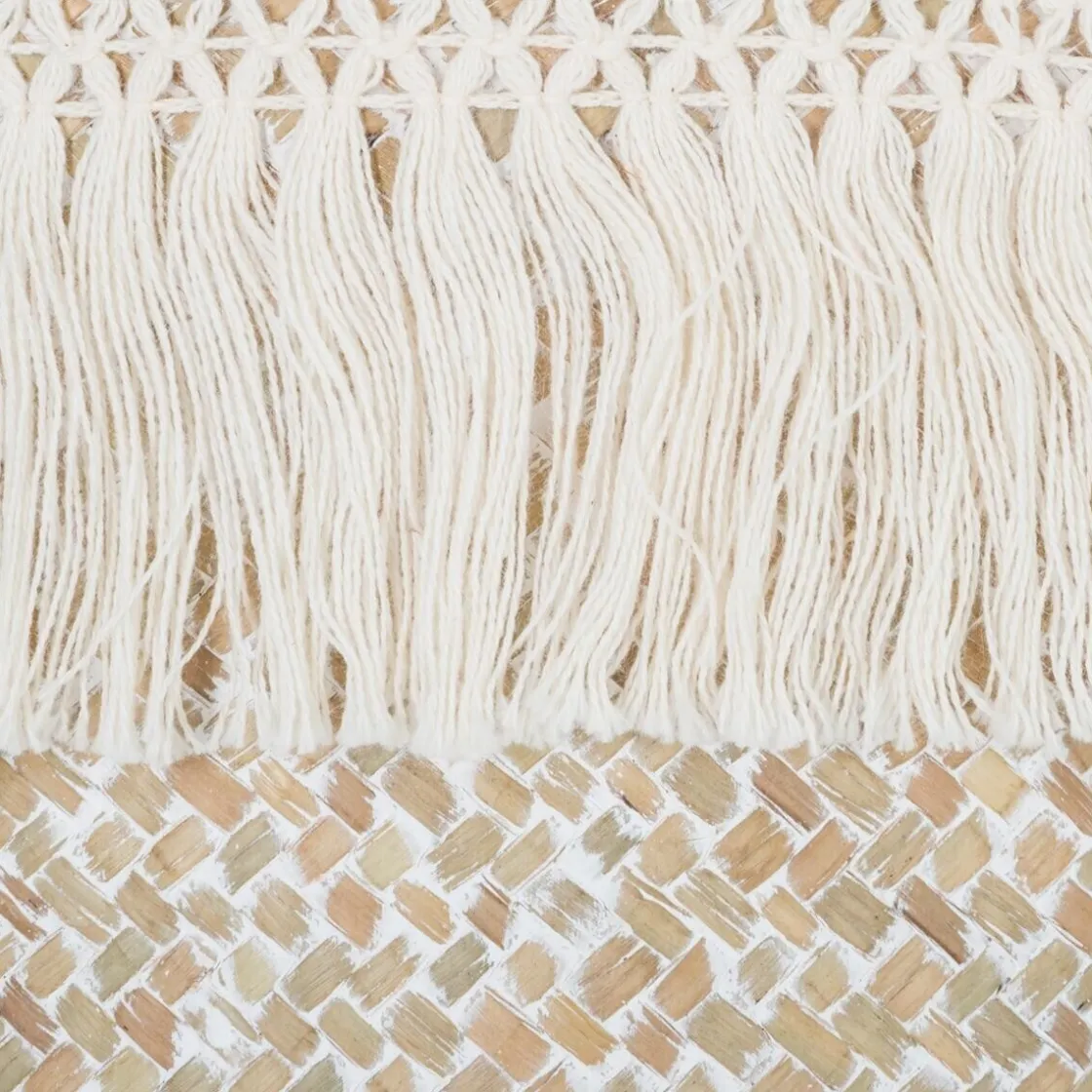 ATMOSPHERA Panier "Été", roseau Clearance