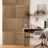 ATMOSPHERA Panneau décoratif tasseaux bois Colva