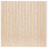 ATMOSPHERA Panneau décoratif tasseaux bois Colva Discount