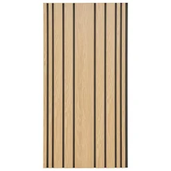 ATMOSPHERA Panneau décoratif tasseaux bois Colva Best