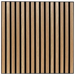 ATMOSPHERA Panneau décoratif tasseaux bois Colva Discount