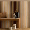 ATMOSPHERA Panneau décoratif tasseaux bois Colva Sale