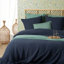 ATMOSPHERA Parure de lit 3 pièces "Flora" Discount