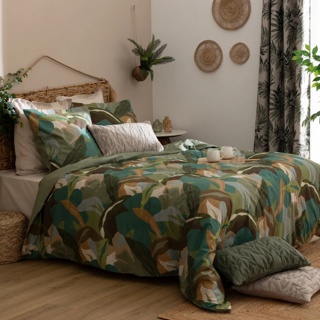 ATMOSPHERA Parure de lit 3 pièces "Renata" Sale