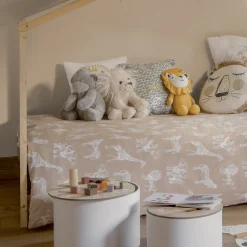 ATMOSPHERA Parure de lit enfant 2 pièces "Savane" Hot