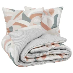 ATMOSPHERA Parure de lit imprimée "Aeris" Outlet