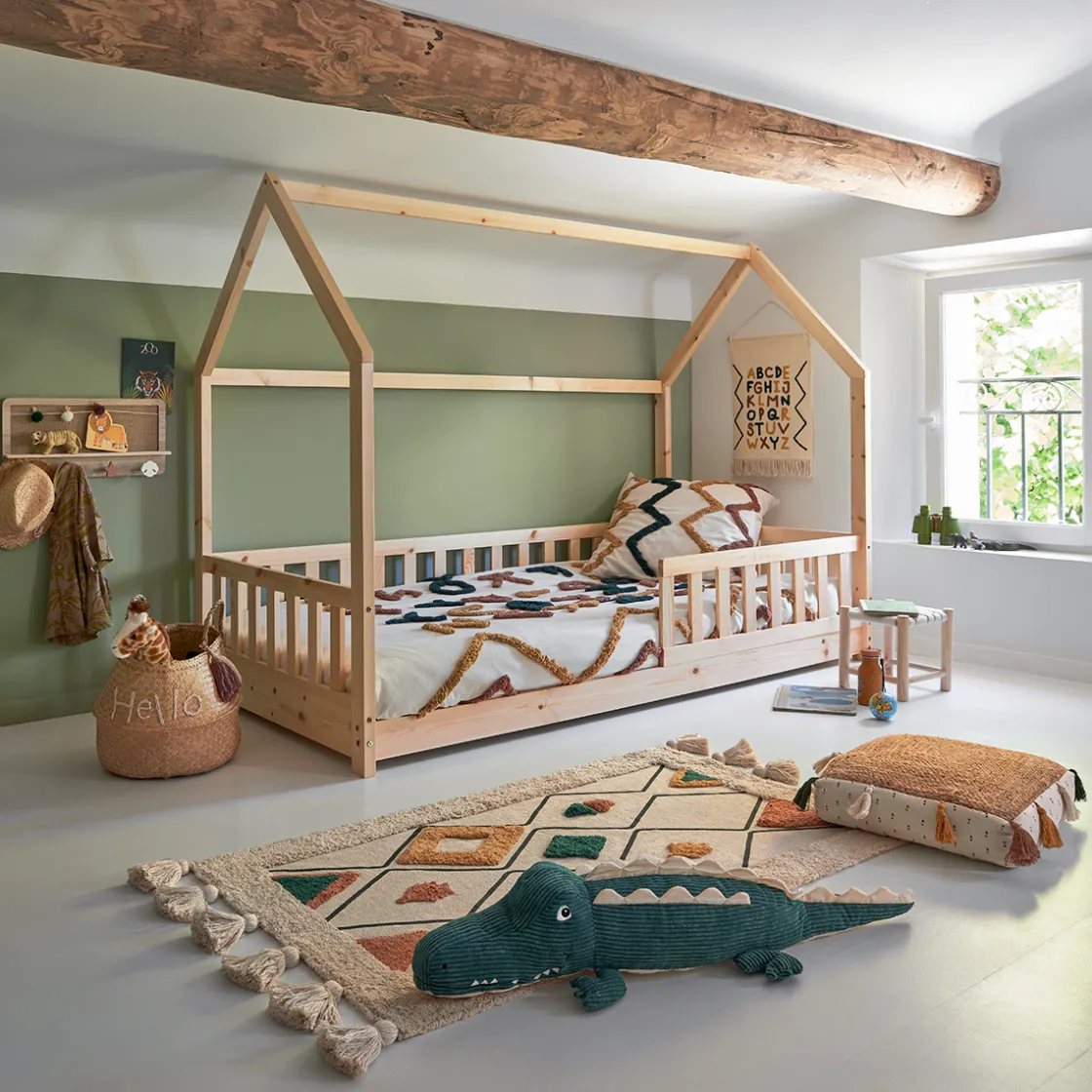 ATMOSPHERA Peluche enfant "Crocodile" Outlet