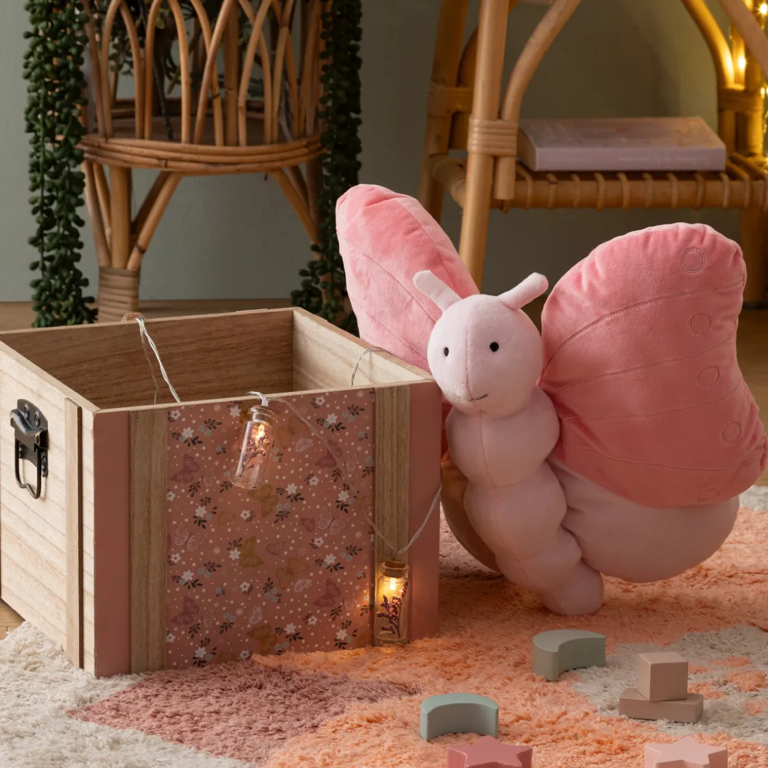 ATMOSPHERA Peluche papillon "Alma" Hot