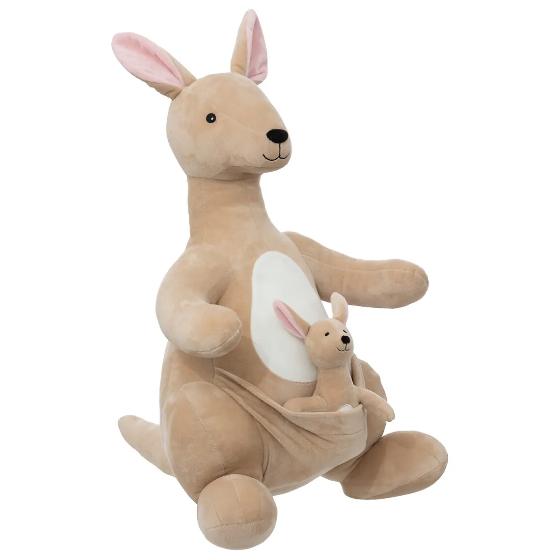 ATMOSPHERA Peluche XL kangourou "Blake" Best