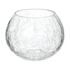 ATMOSPHERA Photophore verre craquelé Clearance