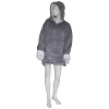 ATMOSPHERA Plaid à manches capuche New