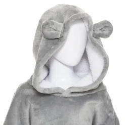 ATMOSPHERA Plaid à manches capuche