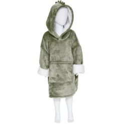 ATMOSPHERA Plaid à manches "Dinosaure Discount
