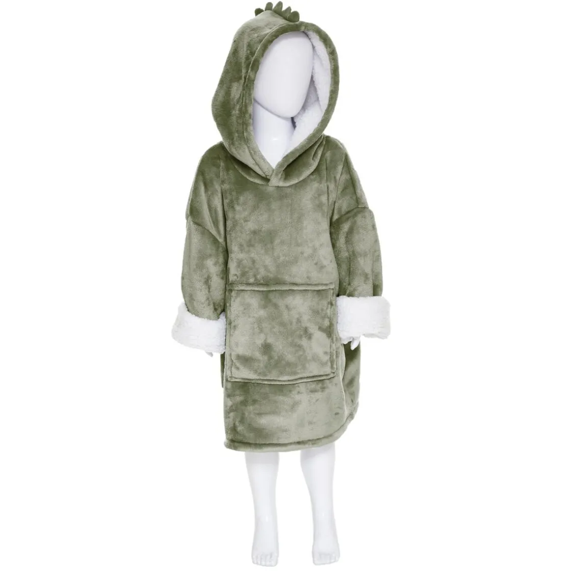 ATMOSPHERA Plaid à manches "Dinosaure Discount