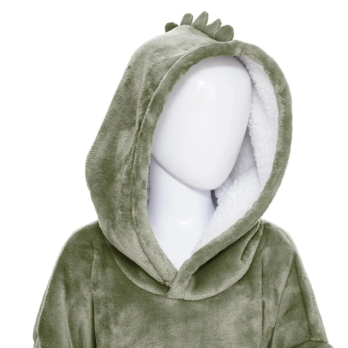 ATMOSPHERA Plaid à manches "Dinosaure Discount