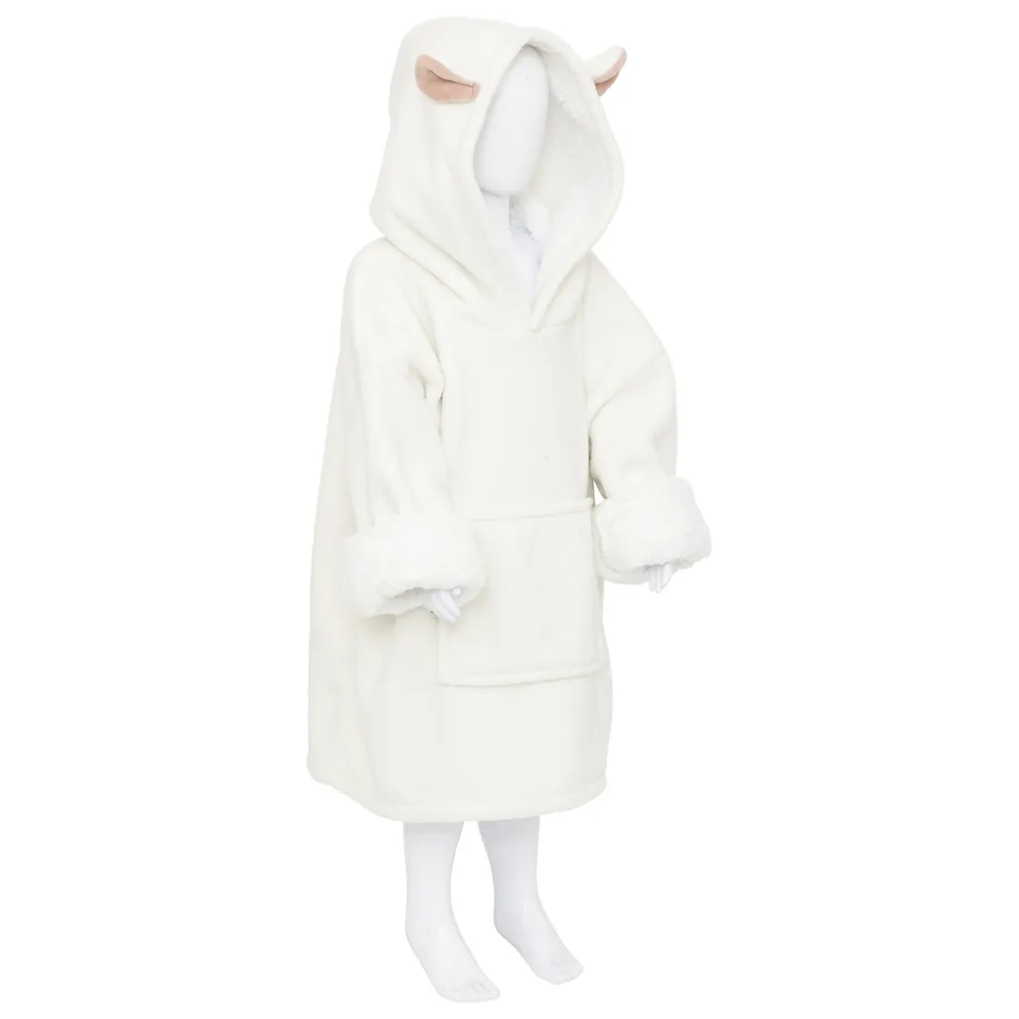 ATMOSPHERA Plaid à manches enfant mouton "Hiss"
