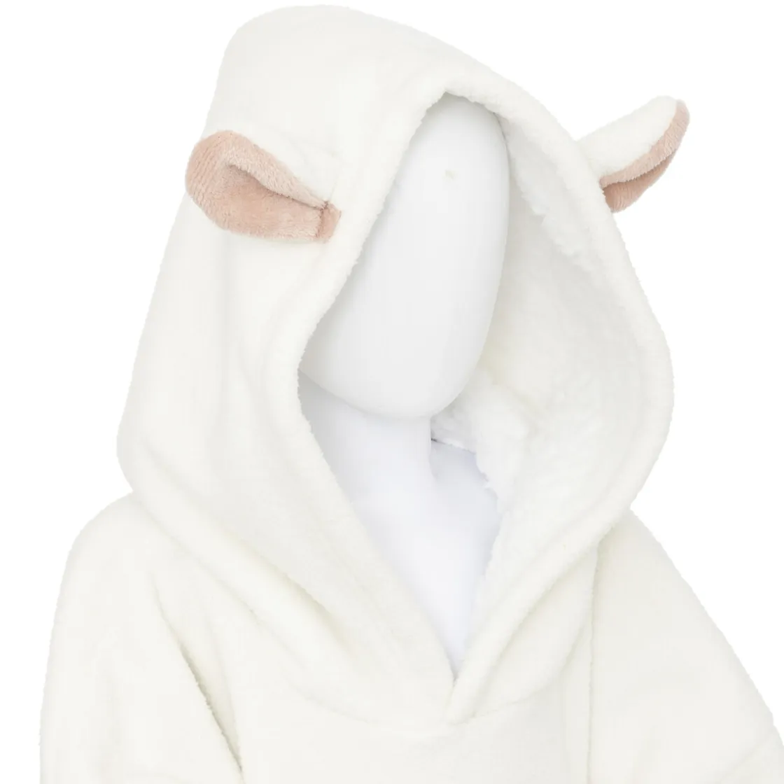ATMOSPHERA Plaid à manches enfant mouton "Hiss"