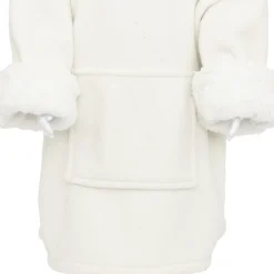 ATMOSPHERA Plaid à manches enfant mouton