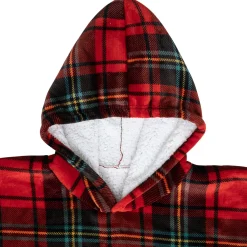 ATMOSPHERA Plaid à manches 