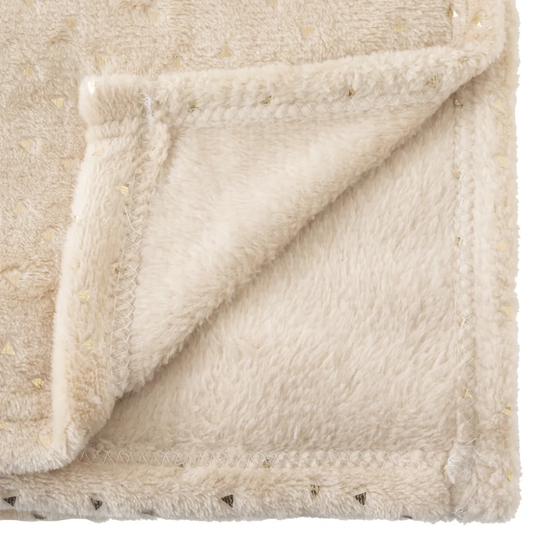 ATMOSPHERA Plaid "Berlingot" flanelle Outlet