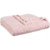 ATMOSPHERA Plaid "Bouclette" fausse fourrure New