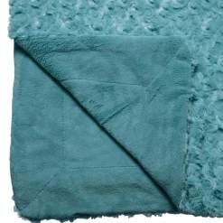 ATMOSPHERA Plaid "Bouclette" fausse fourrure Best
