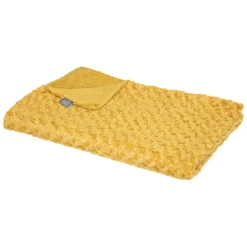 ATMOSPHERA Plaid "Bouclette" fausse fourrure Clearance