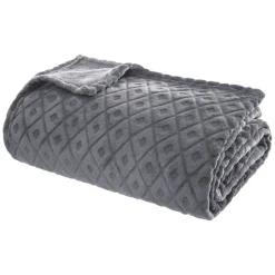 ATMOSPHERA Plaid "3D Losange" flanelle New