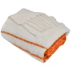 ATMOSPHERA Plaid effet mohair "Flow" Outlet