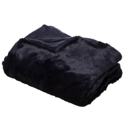 ATMOSPHERA Plaid fausse fourrure Sale