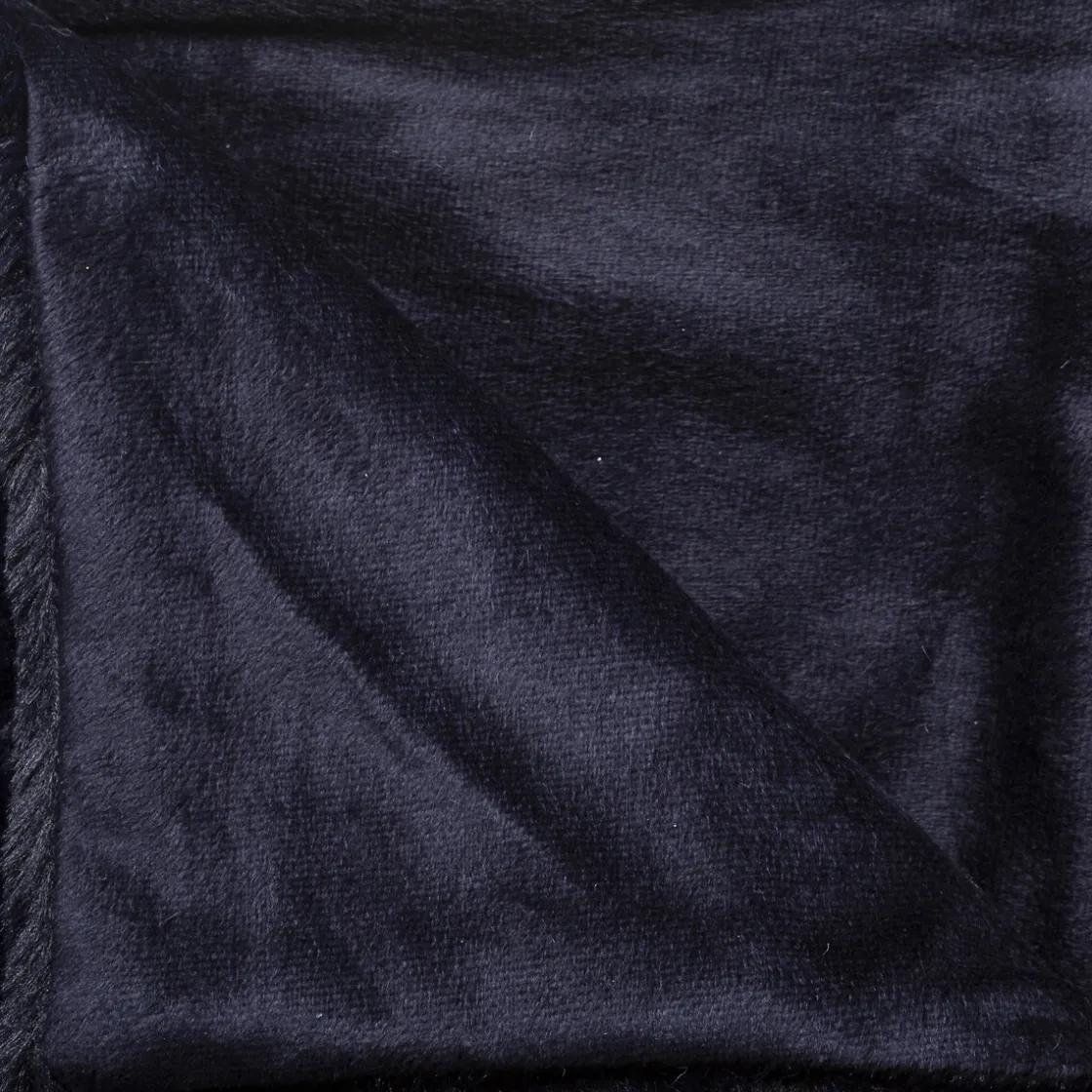 ATMOSPHERA Plaid fausse fourrure Sale