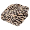 ATMOSPHERA Plaid fausse fourrure imprimé "Orana" Outlet