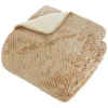 ATMOSPHERA Plaid flanelle effet sherpa "Lyno" Online