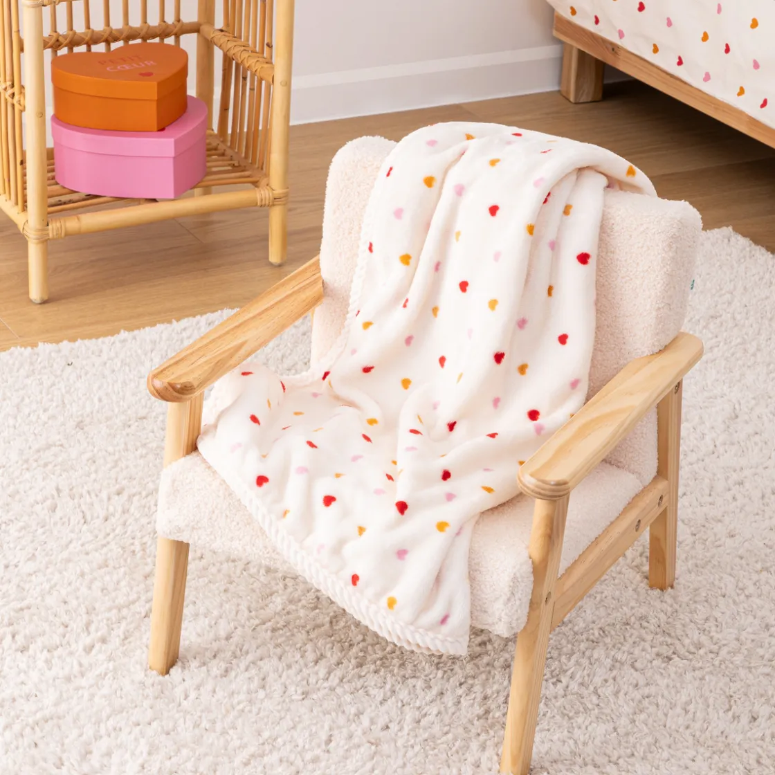 ATMOSPHERA Plaid flanelle enfant "Amour" Discount