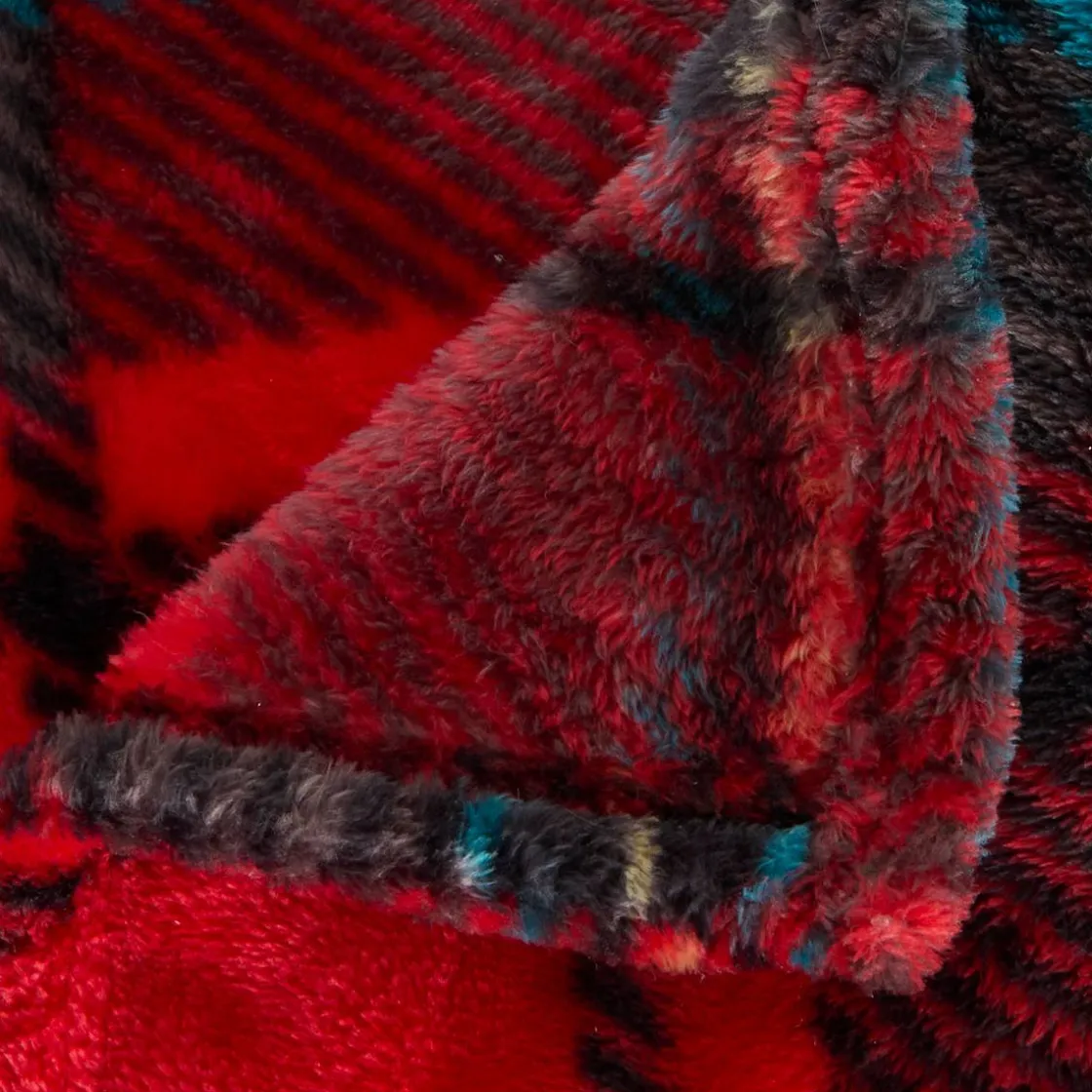 ATMOSPHERA Plaid flanelle imprimé "Brody" Outlet