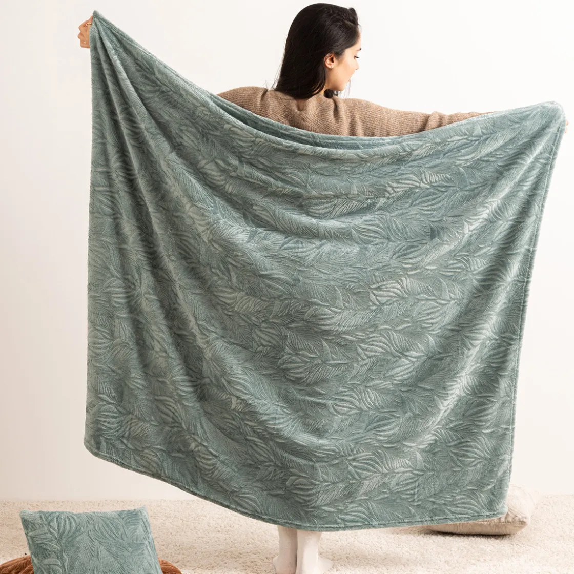 ATMOSPHERA Plaid flanelle "Ryo" Outlet