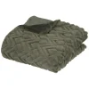 ATMOSPHERA Plaid "Mara" fausse fourrure Clearance