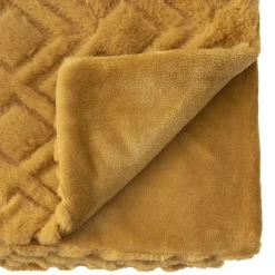 ATMOSPHERA Plaid "Mara" fausse fourrure Online