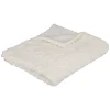 ATMOSPHERA Plaid "Mara" fausse fourrure Clearance