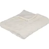 ATMOSPHERA Plaid "Mara" fausse fourrure Outlet