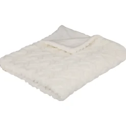 ATMOSPHERA Plaid "Mara" fausse fourrure Outlet