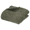 ATMOSPHERA Plaid "Mara" fausse fourrure Clearance