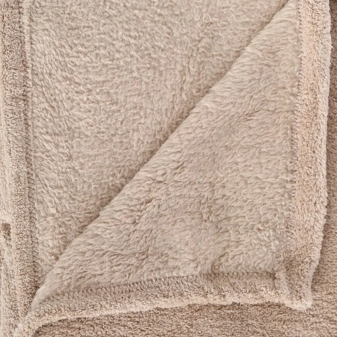 ATMOSPHERA Plaid microfibre Discount